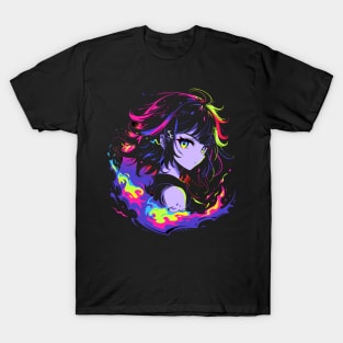 anime girl - anime style T-Shirt